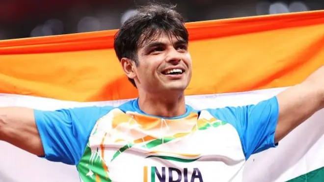 Neeraj Chopra, नीरज चोपड़ा