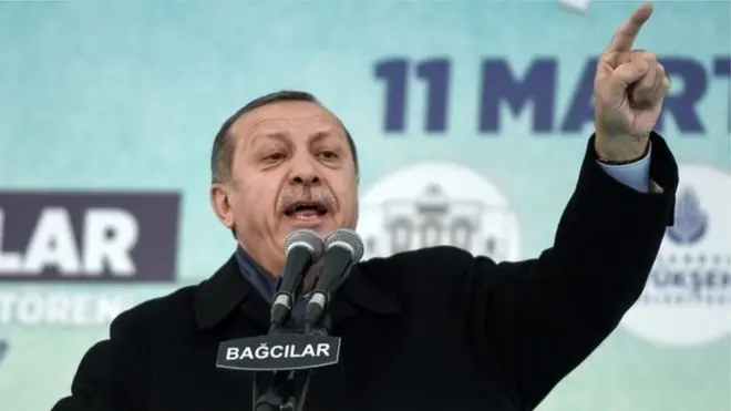 رجب طیب اردګان غواړي دغه ټولپوښتنه کې د بهر مېشتو سلګونو زره ترکانو ملاتړ تر لاسه کړي، چې د رایې ورکولو حق لري