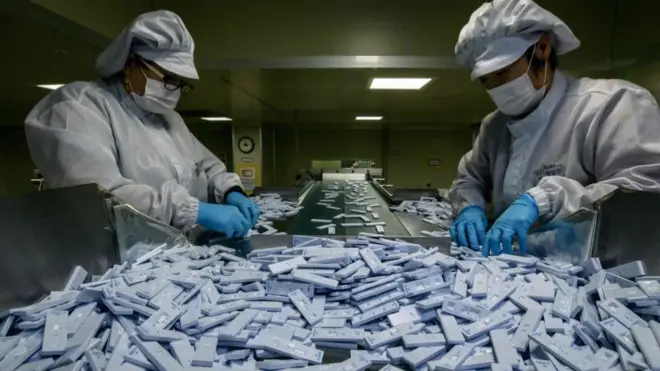 રેપીડ ટેસ્ટિંગ કિટ