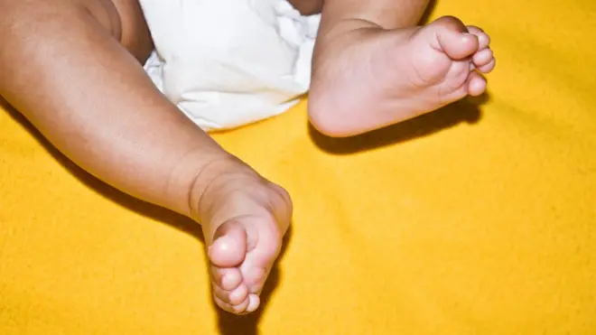 baby feet