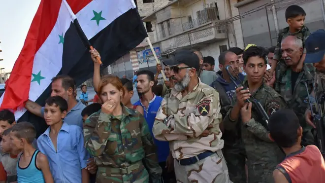 يعتبر زهر الدين من أبرز قادة القوات الحكومية في المعارك الدائرة بدير الزور