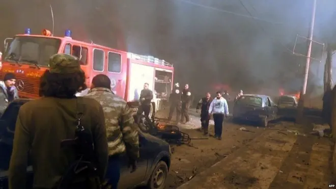 Підірвався автомобіль, начинений вибухівкою