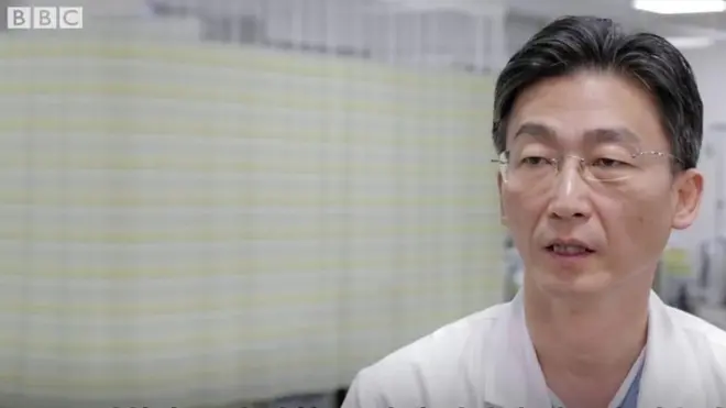 이국종 교수 BBC 코리아와 인터뷰