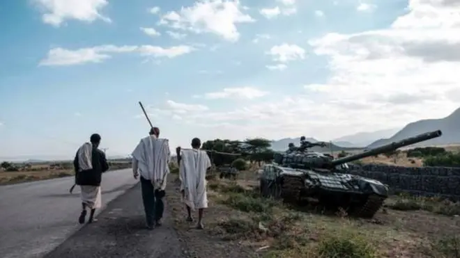 ቅልውላው ትግራይ