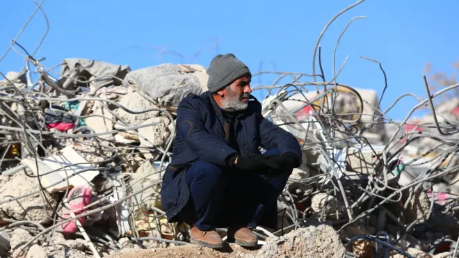 तुर्की में भूकंप