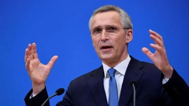 ناټو سازمان عمومي منشي ینس سټولټنبرګ وايي، د پوځي ماموریت له پای ته رسېدو وروسته موږ نوی څپرکی پرانیزو.