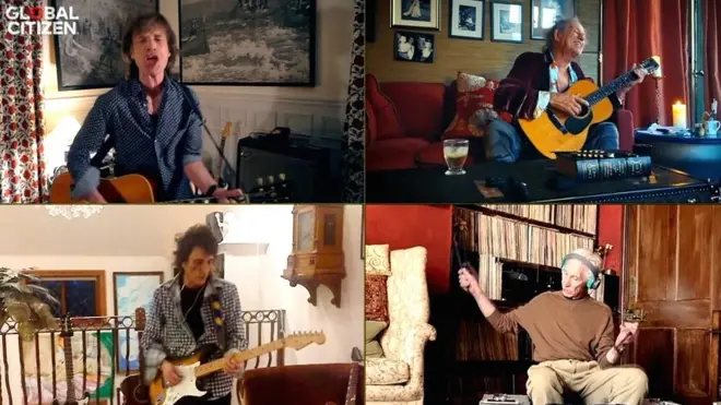 З-поміж інших до концерту приєданлися учасники The Rolling Stones