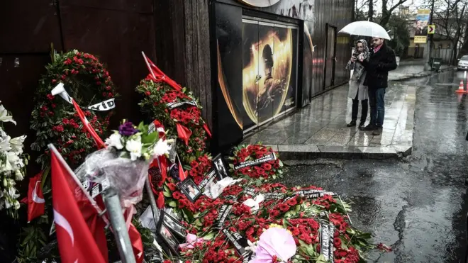 В ходе нападения в новогоднюю ночь на клуб Reina погибли 39 человек