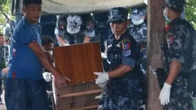 အချို့ ဒေသ တွေမှာ သွားလာရေး လုံးဝ အဆက်ပြတ်နေ