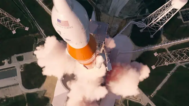 在距人類上一次登月半個多世紀後，美國將在下周一啟動致力於重返月球的阿爾忒彌斯（Artemis，又譯：阿提米絲）計劃的第一步，進行無載人繞月飛行。