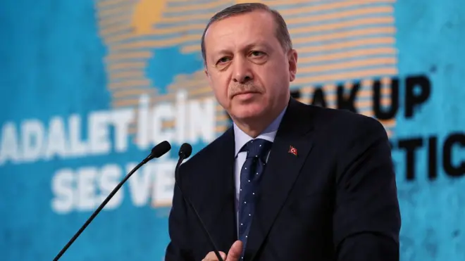 Erdoğan, "Evelallah dik duracağız, yolumuza devam edeceğiz" dedi