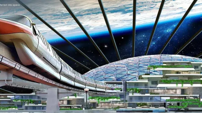 Asgardia, tinggal di langit, negara ruang angkasa pertama. Anda termasuk yang mendaftar?