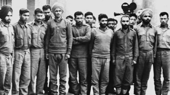 1971 డిసెంబర్‌లో పాకిస్తాన్ పట్టుకున్న భారత సైనికులు