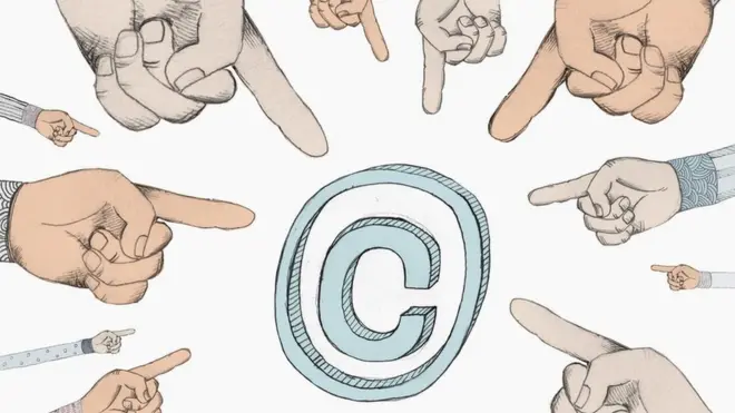 कॉपीराइट का मुद्दा