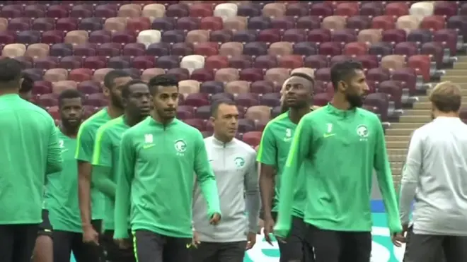 هل سيفاجئ المنتخب السعودي العالم ؟