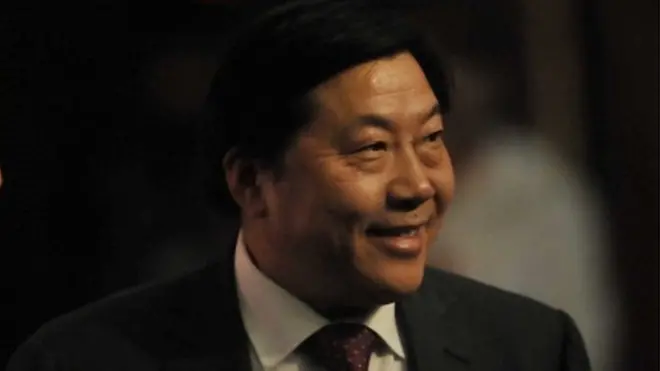 Ông Lỗ Vĩ thời còn là phó thị trưởng Bắc Kinh, 2011
