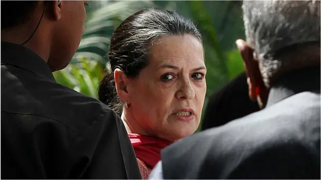 सोनिया गांधी