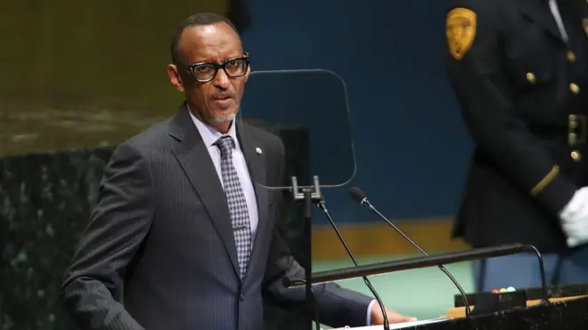 Paul Kagame Rwanda President