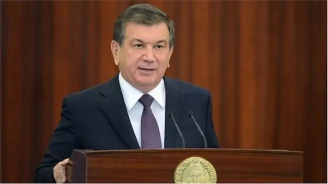 Шавкат Мирзиёев