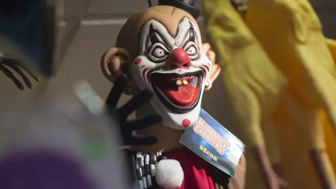 Reports of people dressing as clowns have come in from across the country since the start of the month