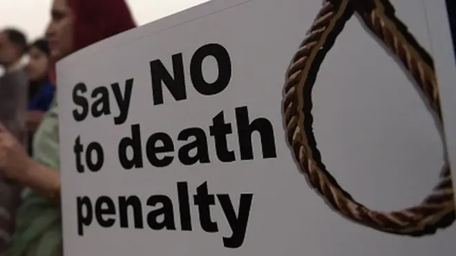 ఉరి వద్దంటూ ఆందోళన