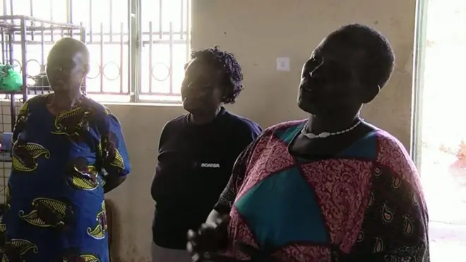 Les membres de "Tumdo ne Leel"