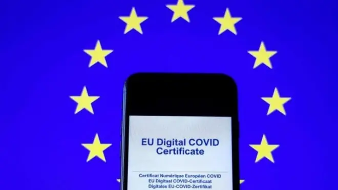 AB Dijital Covid Sertifikası