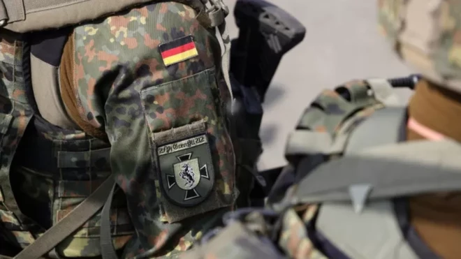 Almaniya ordusunun hərbi geyimi