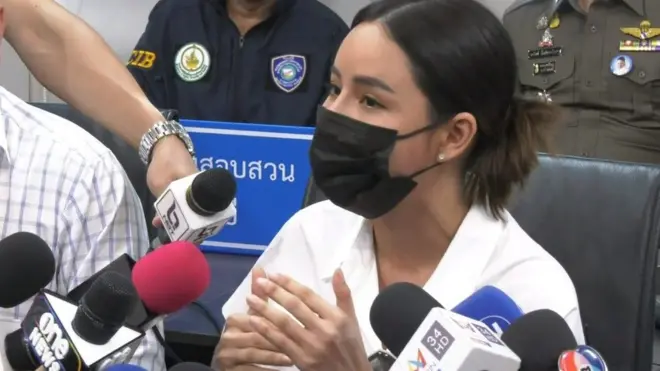 น.ส. พิชญ์นรี ตันติวิทย์ หรือ เม พรีมายา เจ้าของผลิตภัณฑ์เสริมอาหารชื่อดัง