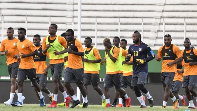 Les Eléphants de Côte d'Ivoire sont en ordre de bataille face au Maroc gonflé à bloc.