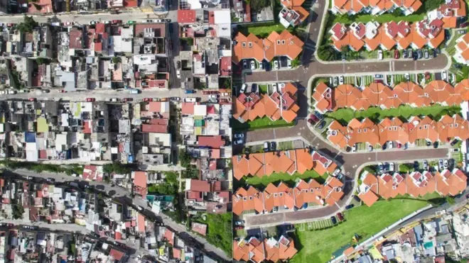 सेंटा फे, मेक्सिको शहर.