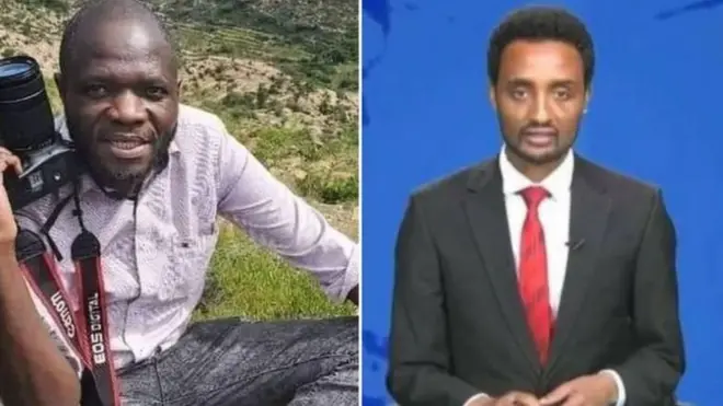 መለሰ ዲሪብሳን ኬንያዊ ጋዜጠኛ ያሲን ጁማን