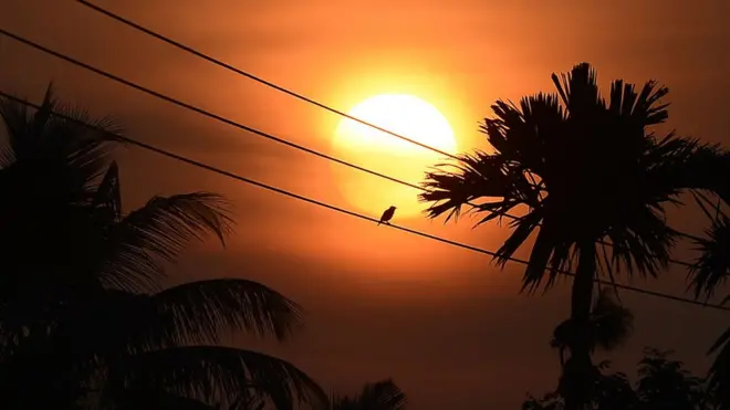 Weather dis days no dey predictable around di world because of climate change