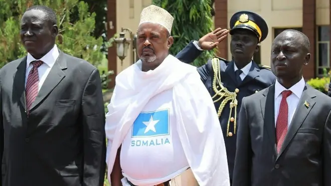 Safiirka Soomaaliya ee South Sudan Xuseen Xaaji Axmeds