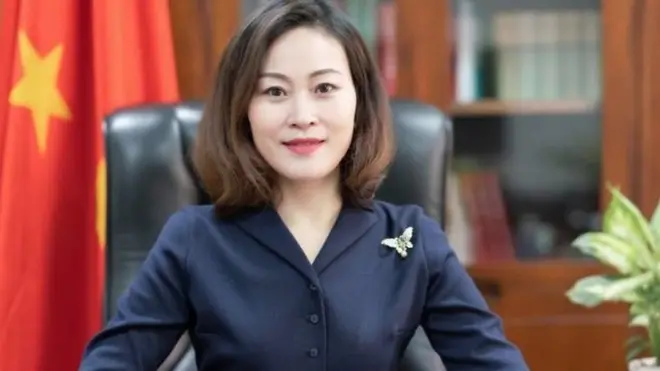 नेपाल के लिए चीनी राजदूत हाओ यांग छी