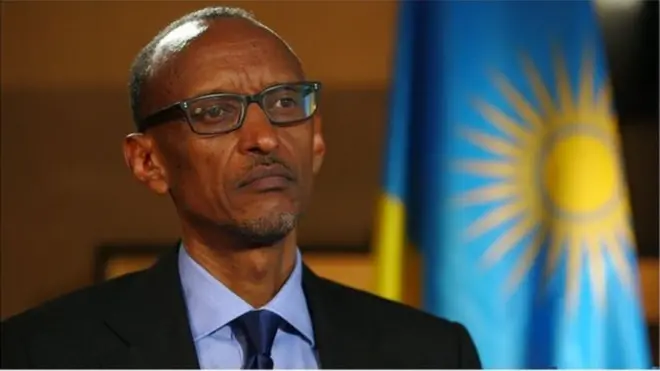 Rais wa Rwanda Paul Kagame