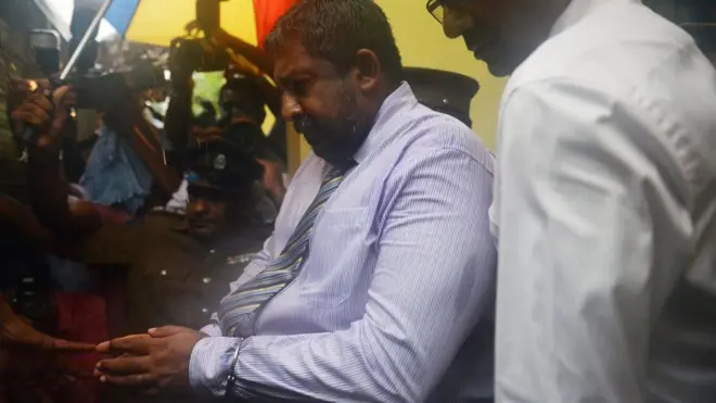 ආරක්ෂක මාණ්ඩලික ප්‍රධානී රවීන්ද්‍ර විජේගුණරත්න