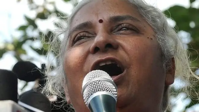 मेधा पाटकर (फाइल तस्वीर)