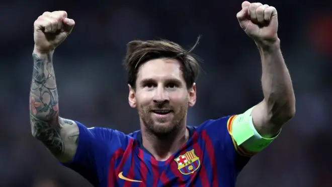 يعتبر ميسي الهداف التاريخي لبرشلونة