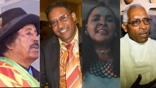 ራሃባ ዶክተር በረኸት መንግስትኣብ፤ ተኽለ ክፍለማርያም(ወዲ ትኹል)፤ ኣበርሀት ኣንከረ (ጓል ኣንከረ)፡ሰሎሞን ጸሃየ