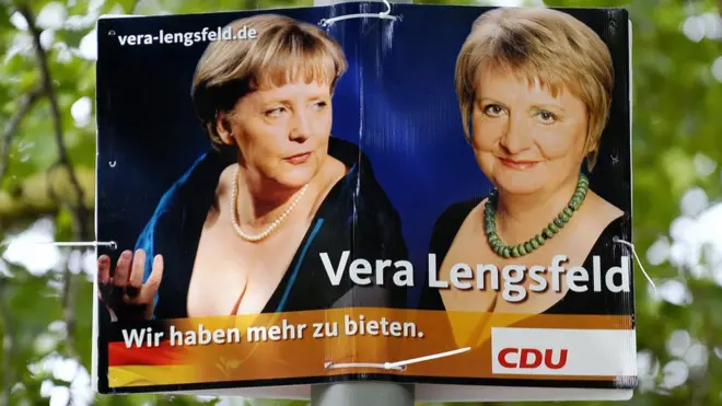 Шутка с декольте Меркель показалась её коллеге по партии слишком удачной