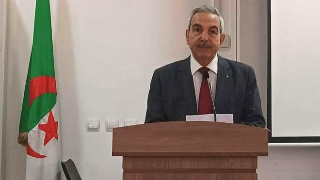 رئيس المجلس الأعلى للغة العربية صالح بلعيد