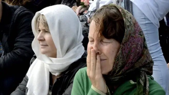 نيوزلنديون يحيون ذكرى ضحايا الهجوم