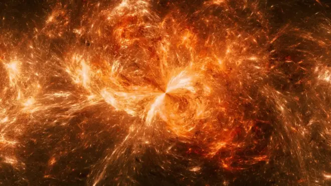 Раскаленная плазма