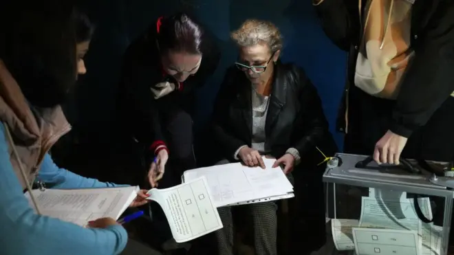 голосування