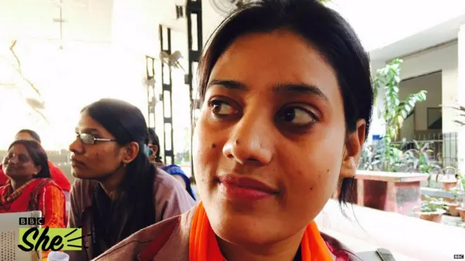 పట్నాలో ఒక విద్యార్థిని