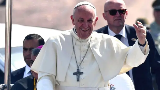 El pontífice celebra hoy su última misa en la vista al país sudamericano