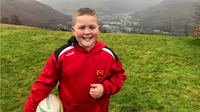 Rugby player Corey is hoping to complete more challenges, and to involve his teammates