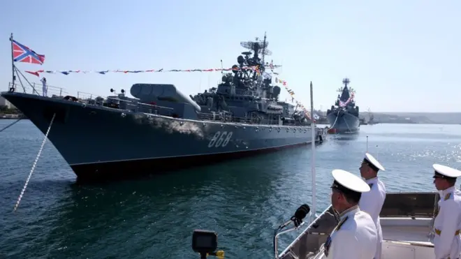 Saldhig weyn oo ciidamada badda ah ayaa Ruushku Suuriya ka samaystay 2017