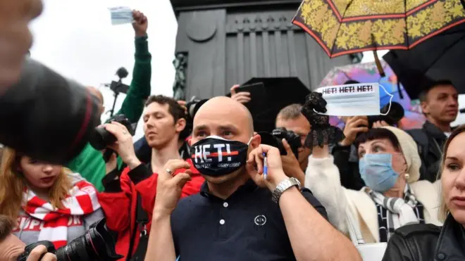 Экс-директора "Открытой России" Андрея Пивоварова накануне задержали по делу о сотрудничестве с "нежелательной организацией"